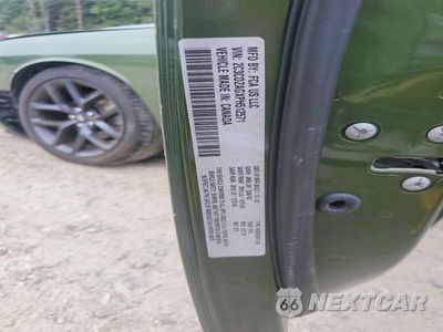 Zdjęcie 12 z 12 samochodu: 2023 DODGE CHALLENGER SXT VIN:2C3CDZAGXPH512571 - miniatura