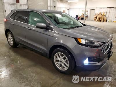 Czwarte zdjęcie samochodu z boku: 2023 FORD EDGE SEL VIN:2FMPK4J97PBA07433 - miniatura