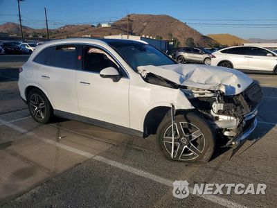 Czwarte zdjęcie samochodu z boku: 2024 MERCEDES-BENZ GLC 300 VIN:W1NKM4GB5RU040097 - miniatura