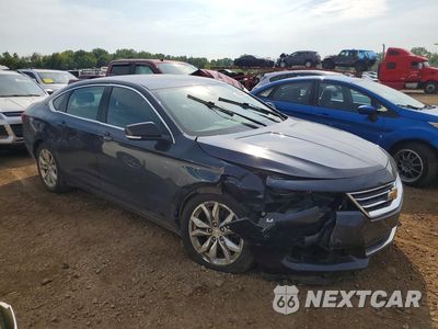 Czwarte zdjęcie samochodu z boku: 2017 CHEVROLET IMPALA LT VIN:2G1105SA2H9186562 - miniatura