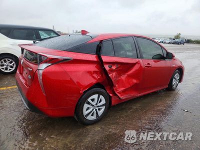 Trzecie zdjęcie samochodu z tyłu: 2018 TOYOTA PRIUS TWO VIN:JTDKBRFUXJ3063544 - miniatura