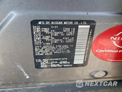 Zdjęcie 12 z 12 samochodu: 2021 NISSAN ARMADA SL VIN:JN8AY2BA5M9373278 - miniatura