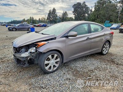 2011 HYUNDAI ELANTRA GLS 5NPDH4AE7BH053683 - główne zdjęcie licytacji z USA - miniatura