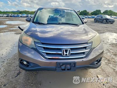 Piąte zdjęcie samochodu w środku: 2014 HONDA CR-V EX VIN:3CZRM3H53EG703988 - miniatura