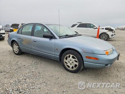 Czwarte zdjęcie samochodu z boku: 2002 SATURN SL2 VIN:1G8ZJ52722Z162345 - miniatura