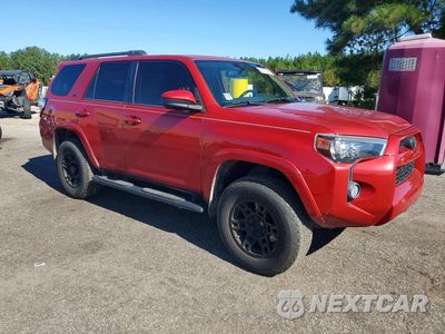 Czwarte zdjęcie samochodu z boku: 2016 TOYOTA 4RUNNER SR5 VIN:JTEZU5JR7G5133899 - miniatura
