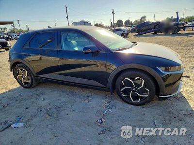 Czwarte zdjęcie samochodu z boku: 2022 HYUNDAI IONIQ 5 SEL VIN:KM8KN4AE6NU099639 - miniatura