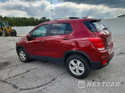 Drugie zdjęcie samochodu z przodu: 2022 CHEVROLET TRAX 1LT VIN:KL7CJPSM8NB532057 - miniatura