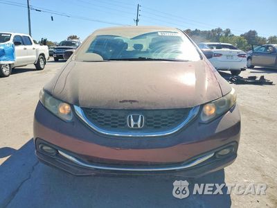 Piąte zdjęcie samochodu w środku: 2014 HONDA CIVIC LX VIN:19XFB2F54EE053348 - miniatura
