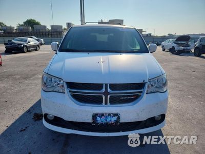 Piąte zdjęcie samochodu w środku: 2017 DODGE GRAND CARAVAN SXT VIN:2C4RDGCG5HR561874 - miniatura