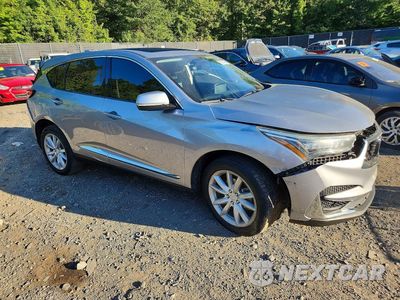 Czwarte zdjęcie samochodu z boku: 2020 ACURA RDX VIN:5J8TC1H30LL015546 - miniatura