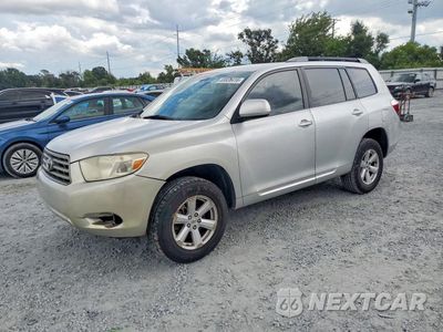 2010 TOYOTA HIGHLANDER BASE 5TDZA3EH5AS004578 - główne zdjęcie licytacji z USA - miniatura