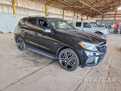 Czwarte zdjęcie samochodu z boku: 2018 MERCEDES-BENZ GLE 43 AMG VIN:4JGDA6EB5JB006275 - miniatura