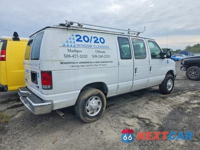 Trzecie zdjęcie samochodu z tyłu: 2013 FORD ECONOLINE E250 VAN VIN:1FTNE2EW4DDB33083 - miniatura