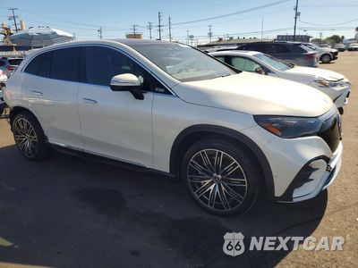 Czwarte zdjęcie samochodu z boku: 2023 MERCEDES-BENZ EQE SUV 350+ VIN:4JGGM2BB1PA019699 - miniatura