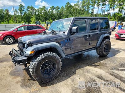 2020 JEEP WRANGLER UNLIMITED SPORT 1C4HJXDG6LW241854 - główne zdjęcie licytacji z USA - miniatura