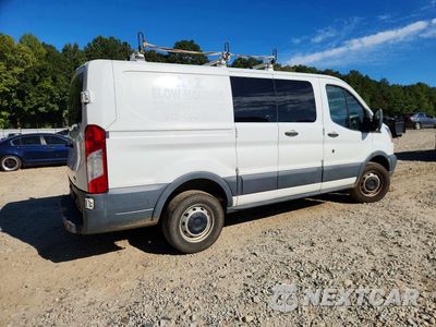 Trzecie zdjęcie samochodu z tyłu: 2015 FORD TRANSIT T-250 VIN:1FTNR1ZM8FKB30550 - miniatura
