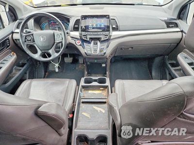 Zdjęcie 8 z 13 samochodu: 2019 HONDA ODYSSEY ELITE VIN:5FNRL6H96KB007690 - miniatura