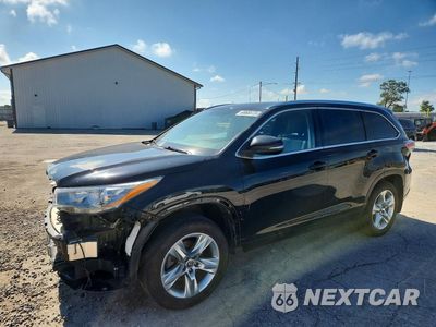2016 TOYOTA HIGHLANDER LIMITED 5TDDKRFH4GS305361 - główne zdjęcie licytacji z USA - miniatura
