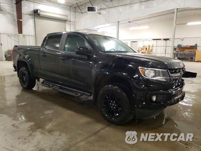 Czwarte zdjęcie samochodu z boku: 2022 CHEVROLET COLORADO Z71 VIN:1GCGTDEN3N1134021 - miniatura