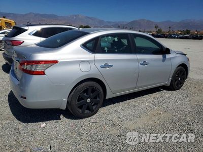 Trzecie zdjęcie samochodu z tyłu: 2015 NISSAN SENTRA SV VIN:3N1AB7AP9FY306523 - miniatura