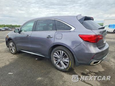 Drugie zdjęcie samochodu z przodu: 2018 ACURA MDX TECHNOLOGY VIN:5J8YD4H56JL025310 - miniatura