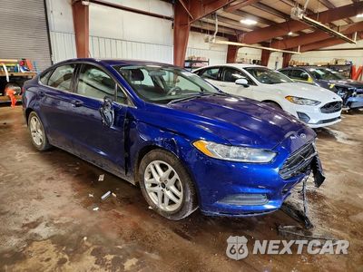 Czwarte zdjęcie samochodu z boku: 2016 FORD FUSION SE VIN:3FA6P0H73GR386470 - miniatura
