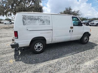 Trzecie zdjęcie samochodu z tyłu: 2006 FORD ECONOLINE E350 SUPER DUTY VAN VIN:1FTSE34L76HA95313 - miniatura