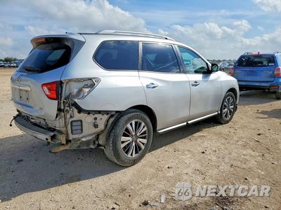 Trzecie zdjęcie samochodu z tyłu: 2017 NISSAN PATHFINDER SV VIN:5N1DR2MN2HC681051 - miniatura