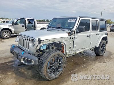 2023 JEEP WRANGLER SAHARA 4XE 1C4JJXP69PW608885 - główne zdjęcie licytacji z USA - miniatura