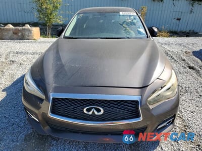 Piąte zdjęcie samochodu w środku: 2017 INFINITI Q50 3.0T SIGNATURE EDITION VIN:JN1EV7AR5HM838979 - miniatura