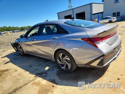 Drugie zdjęcie samochodu z przodu: 2025 HYUNDAI ELANTRA SEL SPORT VIN:KMHLM4DG9SU083497 - miniatura
