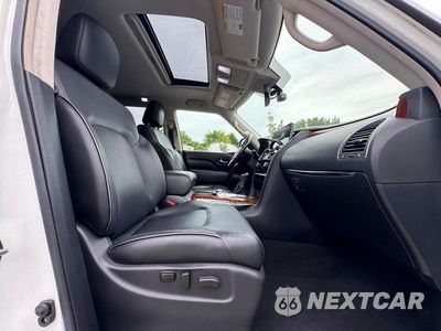 Piąte zdjęcie samochodu w środku: 2018 INFINITI QX80 BASE VIN:JN8AZ2NE8J9192750 - miniatura