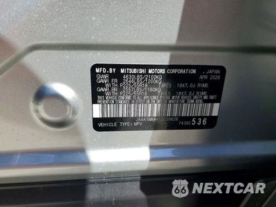 Zdjęcie 14 z 14 samochodu: 2026 MITSUBISHI ECLIPSE CROSS VIN:JA4ATWAA4TZ039626 - miniatura