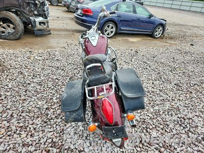 Czwarte zdjęcie samochodu z boku: 2009 HONDA VTX1300 T VIN:1HFSC52T99A600467 - miniatura