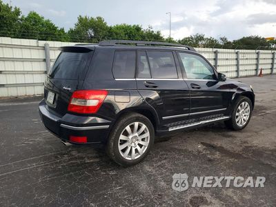 Trzecie zdjęcie samochodu z tyłu: 2010 MERCEDES-BENZ GLK 350 4MATIC VIN:WDCGG8HB5AF324746 - miniatura