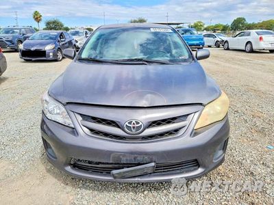 Piąte zdjęcie samochodu w środku: 2011 TOYOTA COROLLA LE VIN:JTDBU4EE9B9165973 - miniatura