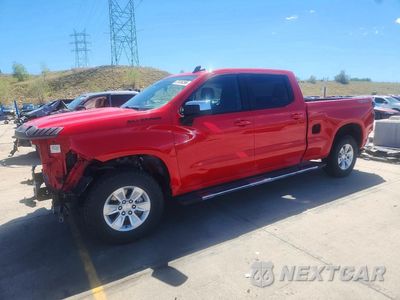 2024 CHEVROLET SILVERADO K1500 LT 1GCUDDED1RZ214030 - główne zdjęcie licytacji z USA - miniatura