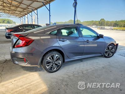 Trzecie zdjęcie samochodu z tyłu: 2016 HONDA CIVIC EXL VIN:19XFC1F79GE002925 - miniatura
