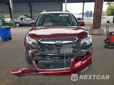 Piąte zdjęcie samochodu w środku: 2018 SUBARU FORESTER 2.5I LIMITED VIN:JF2SJARC3JH462663 - miniatura
