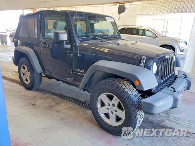 Czwarte zdjęcie samochodu z boku: 2010 JEEP WRANGLER SPORT VIN:1J4AA2D11AL103163 - miniatura