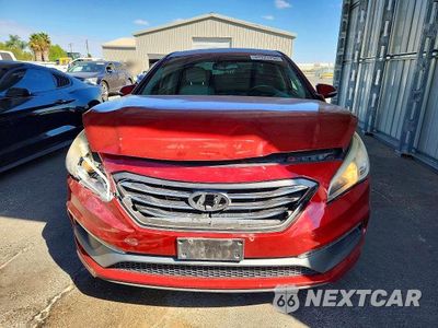 Piąte zdjęcie samochodu w środku: 2016 HYUNDAI SONATA SPORT VIN:5NPE34AFXGH434009 - miniatura