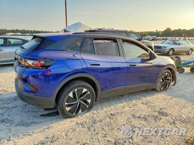 Trzecie zdjęcie samochodu z tyłu: 2022 VOLKSWAGEN ID.4 PRO S VIN:WVGGNPE28NP060489 - miniatura