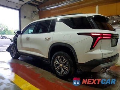Drugie zdjęcie samochodu z przodu: 2026 CHEVROLET TRAVERSE LT VIN:1GNEVGKS4TJ287704 - miniatura
