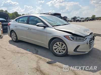 Czwarte zdjęcie samochodu z boku: 2018 HYUNDAI ELANTRA SE VIN:5NPD74LF4JH374944 - miniatura