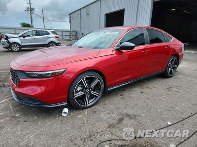 2023 HONDA ACCORD HYBRID SPORT 1HGCY2F50PA027189 - główne zdjęcie licytacji z USA - miniatura