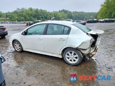 Drugie zdjęcie samochodu z przodu: 2010 NISSAN SENTRA 2.0 VIN:3N1AB6AP2AL701420 - miniatura