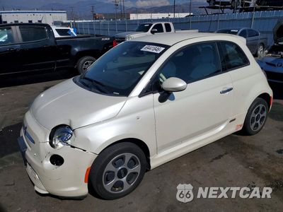 2019 FIAT 500 ELECTRIC 3C3CFFGE5KT686322 - główne zdjęcie licytacji z USA - miniatura