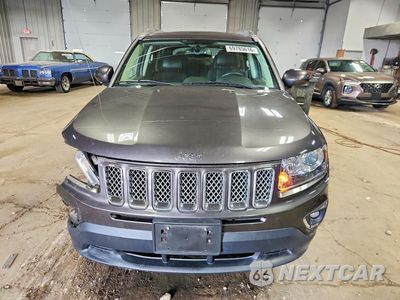 Piąte zdjęcie samochodu w środku: 2014 JEEP COMPASS LIMITED VIN:1C4NJDCB9ED846957 - miniatura