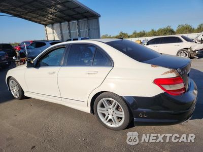 Drugie zdjęcie samochodu z przodu: 2009 MERCEDES-BENZ C 350 VIN:WDDGF56X99R050795 - miniatura